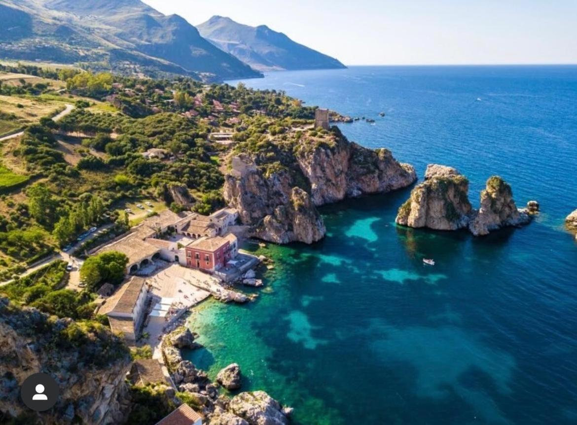 Tenuta Rapillo Castellammare del Golfo Exteriér fotografie
